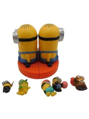 Minions Figurine Set With 6 Mineez Mini Figures Colorful Collectibles
